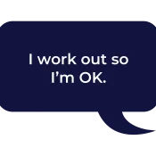 iHeart myHeart I work out